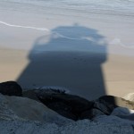 image of lighthouse shadow