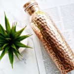 image of copper water bottle